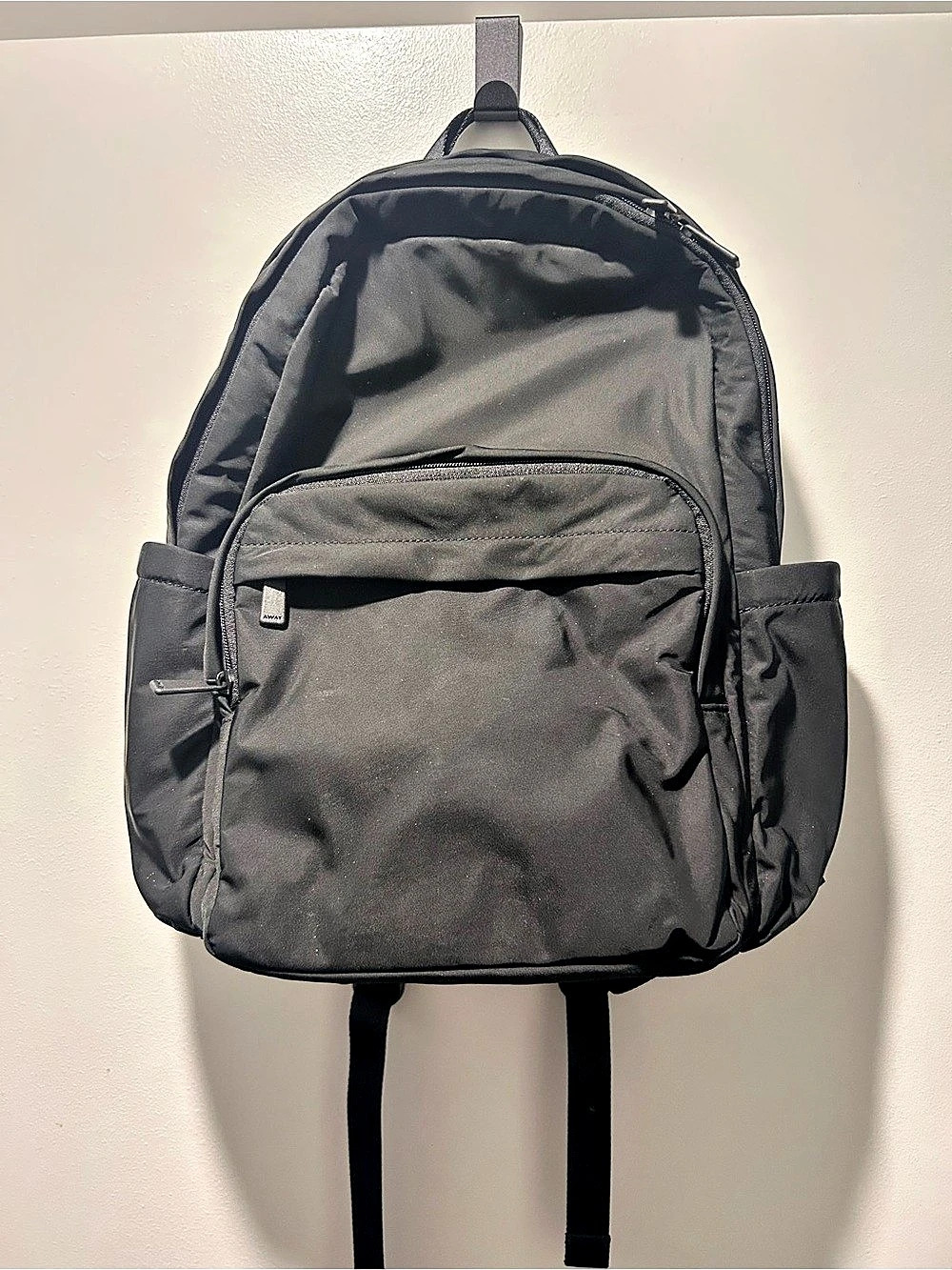 AWAY The Backpack Black